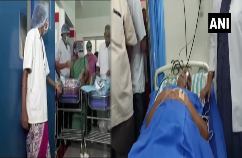 Oldest Woman To Give Birth In World करिश्मा कुदरत का: 74 साल की महिला ने दिया जुड़वा बेटियों को जन्म,बनाया वर्ल्ड रिकॉर्ड