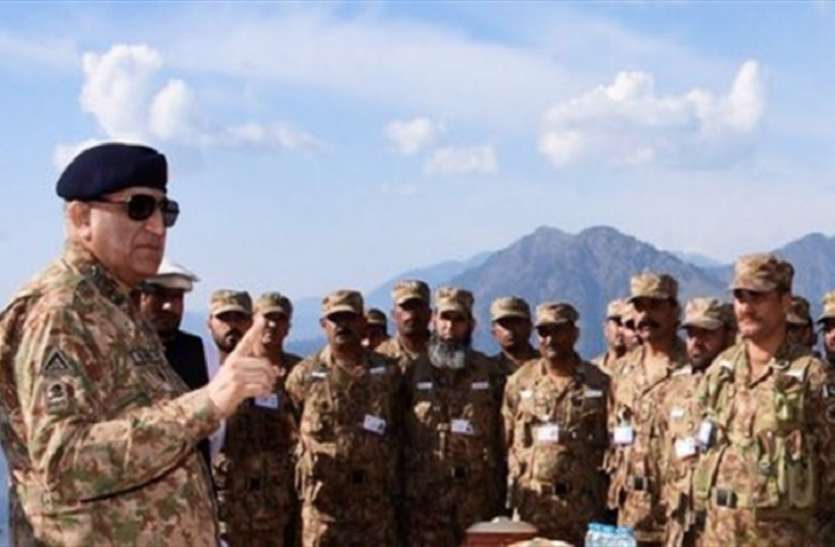 pakistan army chief Loc के पास पाकिस्तानी सेना की हलचल, 2000 से ज्यादा पाक सैनिक तैनात, भारतीय सेना अलर्ट