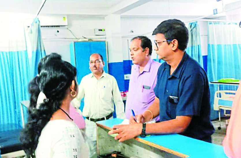 ganesh hospital seal in gwalior सर : सिस्टर ने कहा था नहीं कर सकते भर्ती, प्राइवेट में कराओ डिलेवरी