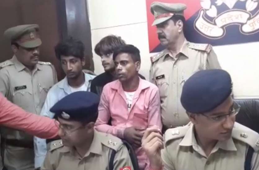 ghaziabad.jpg एक महिला के साथ इन तीन युवकों ने लगाया वारदातों का शतक, इनके कारनामे सुन हैरान रह जाएंगे आप