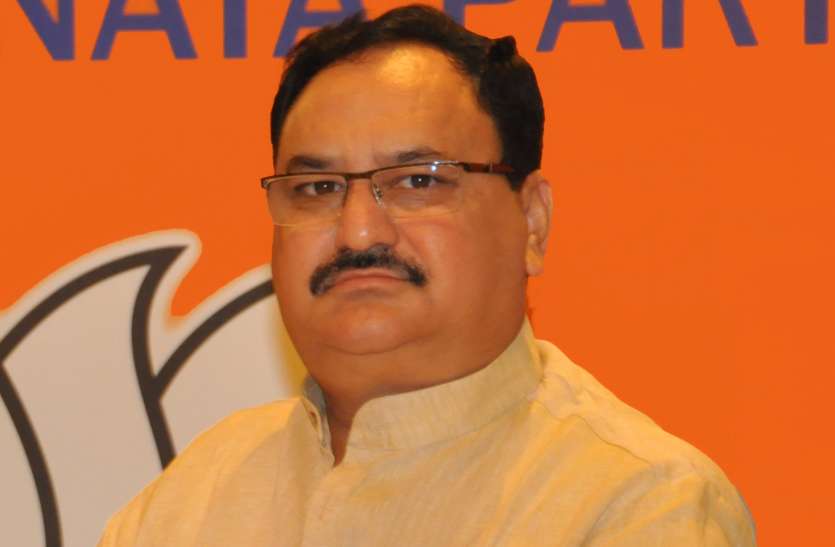 भाजपा के राष्ट्रीय कार्यकारी अध्यक्ष जेपी नड्डा कल जयपुर में भाजपा के राष्ट्रीय कार्यकारी अध्यक्ष जेपी नड्डा कल जयपुर में