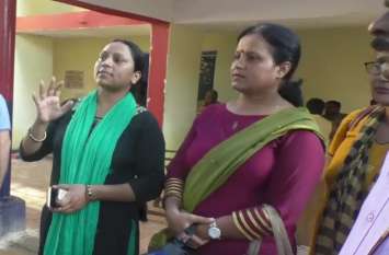 husband goes on hill to suicide for making wife school principal पत्नी को कॉलेज के प्रधानाचार्य की कुर्सी तक पहुंचाने के लिए पति चढ़ा पहाड़ पर, किया आत्महत्या का प्रयास
