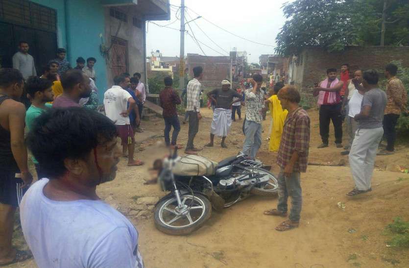 Murder अखबार के पैसे मांगने पर जयपुर में हॉकर की गला काट कर हत्या, गुस्साए लोगों ने लगाया जाम