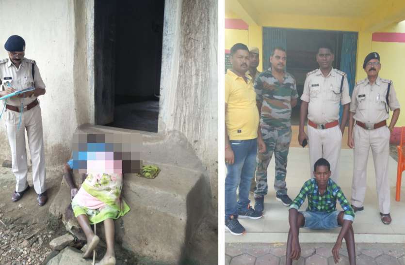 पोते को शक था कि इस काम के पीछे दादी का ही है हाथ, गुस्से में कुल्हाड़ी मारकर कर दी नृशंस हत्या पोते को शक था कि इस काम के पीछे दादी का ही है हाथ, गुस्से में कुल्हाड़ी मारकर कर दी नृशंस हत्या