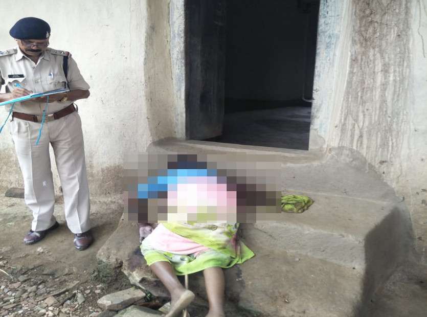 पोते को शक था कि इस काम के पीछे दादी का ही है हाथ, गुस्से में कुल्हाड़ी मारकर कर दी नृशंस हत्या