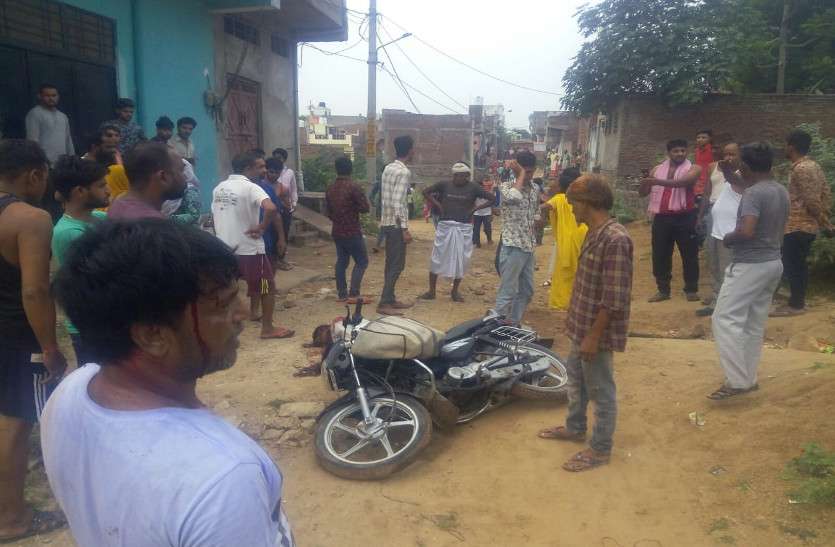 murder kho nagoriyan बचाने आए हॉकर काे जान देकर चुकानी पडी कीमत...जानिए पूरा वाकया