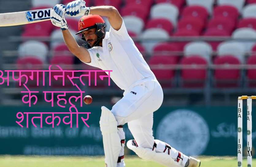 rahmat_shah_1.jpg अफगानिस्तान की ओर से इस खिलाड़ी ने जमाया पहला शतक, जानिए- हर देश के पहले शतकवीर के बारे में...