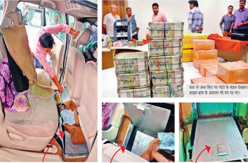 raid.png रुपए लेकर जाते और मुंबई से लाते थे सोने की खेप, 6 महीने में 25 बार गए मुंबई, पहुंचाए करोड़ों रुपए
