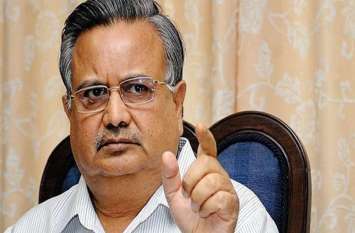 Ex CM Raman singh said collector doing partiality in Bypoll Election आचार संहिता उल्लंघन पर भड़के रमन सिंह, कहा- कलेक्टर को आंखों से यदि कम दिखता है तो बदल लें चश्मा