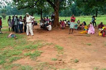 Elderly murdered by Kulhani in ground dispute, younger brother Gambhir जमीनी विवाद मे कुल्हाणी से बृद्ध की हत्या, छोटा भाई गंभीर