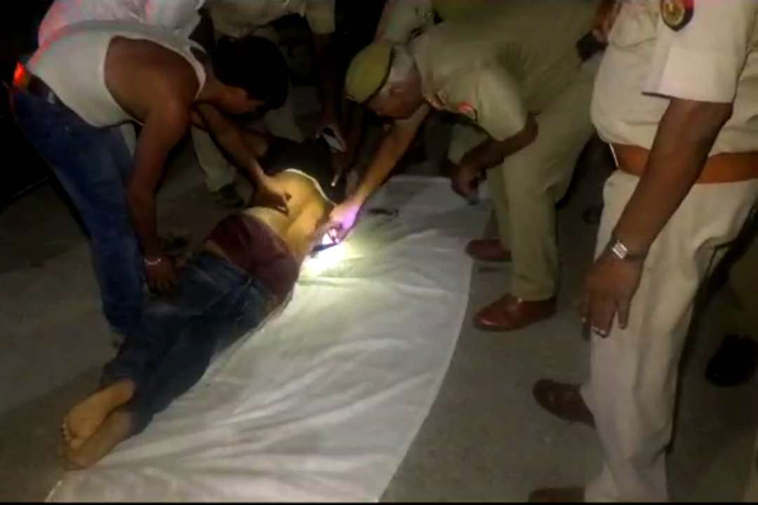 Man Beaten to Death