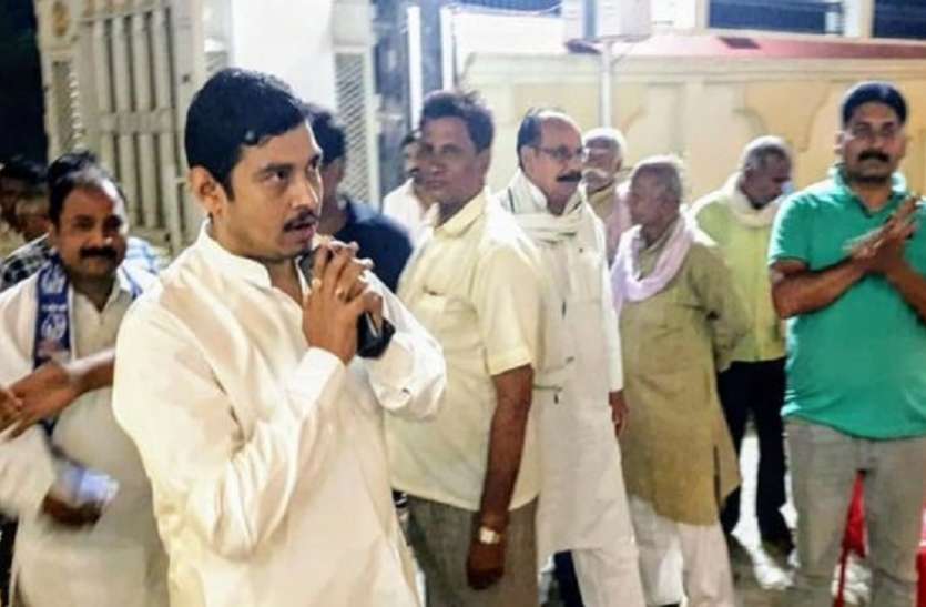 BSP MP Atul Rai Ghosi accused of rape did not get bail by MP MLA court बसपा सांसद अतुल राय की जमानत खारिज, धोखे से दुष्कर्म का है आरोप