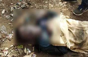 Auto driver strangled murder in bharatpur: driver murderd ऑटो चालक की रस्सी से गला घोंटकर की हत्या, सूने मकान में फेंका शव