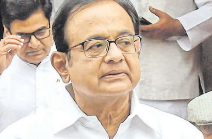p chidambaram चिदंबरम से मिलने पहुंचा कांग्रेस का प्रतिनिधिमंडल, वापस लौटाया