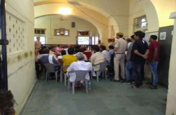 Death case in police custody , mangrol, baran, police Death case in police custody भाजपा नेताओं का आरोप , पुलिस ने पिटाई से हुई मौत के बाद जबरन जहर खिलाया