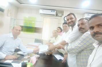 Demand to restore dissolved committees and open paddy procurement sub- भंग समितियों को बहाल करने व खुडिय़ा में धान खरीदी उपकेन्द्र खोलने की मांग