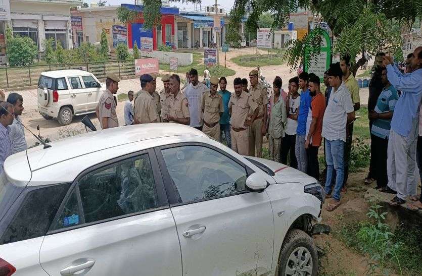 Behror Police Station Firing Accused Loot Many Vehicles In Filmy Style बहरोड़ थाने से साथी को छुड़ाने के बाद बदमाशों की कई जगह पुलिस ने हुई मुठभेड़, फिल्मी स्टाइल में लूटी कई गाडिय़ां