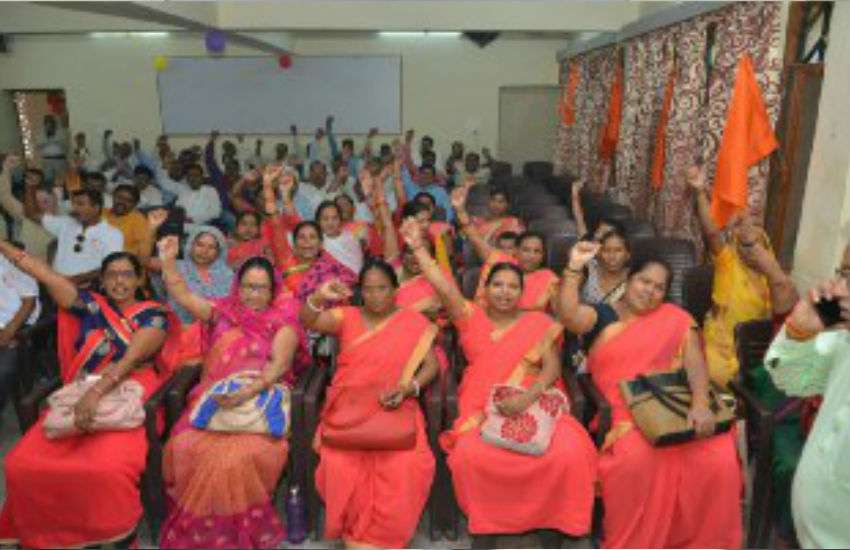 भारतीय मजदूर संघ की जिला कार्यकारिणी गठित, इन्हें मिली अहम जिम्मेदारी, देखें पूरी सूची