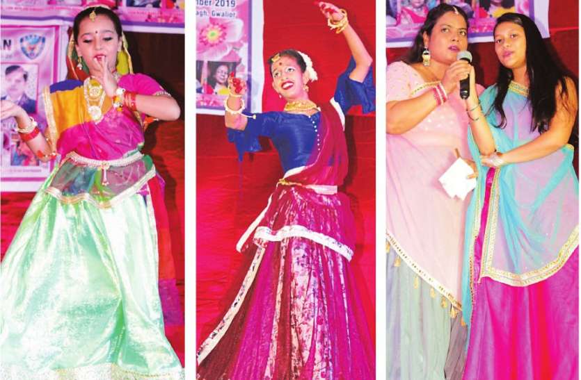बच्चों ने किया रैम्प वॉक, मेंबर्स ने थिरकाए कदम बच्चों ने किया रैम्प वॉक, मेंबर्स ने थिरकाए कदम