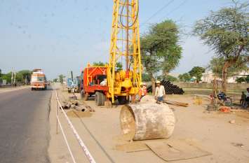 After one year, people of Jhunjhunu will get gift of overbridge एक साल बाद झुंझुनूं के लोगों को मिलेगी ओवरब्रिज की सौगात