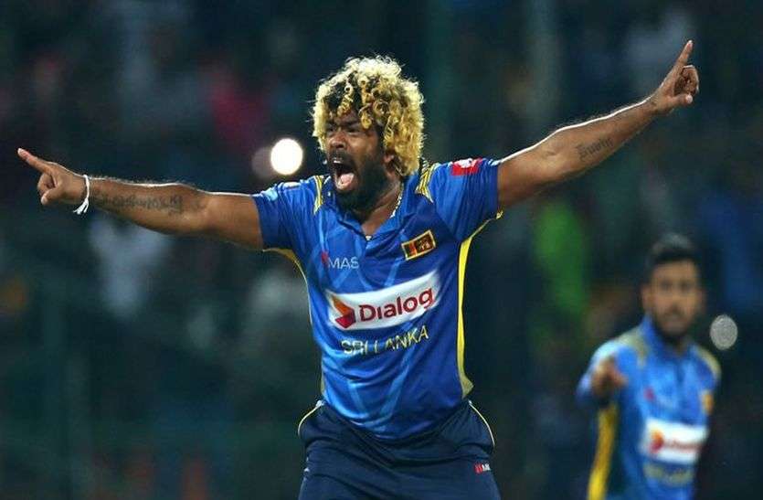 Lasith Malinga चार गेंद पर चार विकेट लेने का मलिंगा को मिला इनाम, टी-20 रैंकिंग में लगाई 20 स्थान की लंबी छलांग