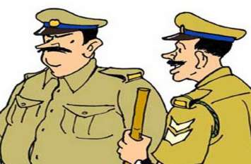 SP punished policemen for negligence एसपी हुए सख्त,लापरवाही बरतने वाले पुलिसकमियों को दी ये सजा