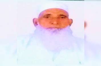 murder of elderly man in sardarshahar churu crime जयपुर के बाद चूरू में बुजुर्ग को कुल्हाड़ी से वार कर उतारा मौत के घाट