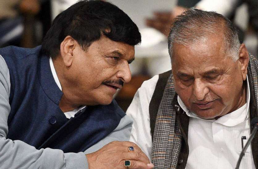 shivpal mulayam शिवपाल सिंह यादव ने मुलायम सिंह यादव के ऐलान पर तोड़ी चुप्पी, दिया बहुत बड़ा बयान