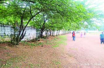 corruption in shivpuri nagar palika for purchasing tree guard कांग्रेस की सरकार और विधायक बीजेपी का, फिर भी हो रहा जमकर भ्रष्टाचार
