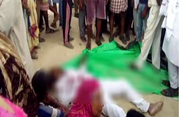 Gram Pradhan shot dead in Up Mau BIG BREAKING: यूपी में बेलगाम अपराधी, मऊ में ग्राम प्रधान को दिनदहाड़े गोलियों से भूना