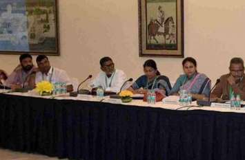 District headquarters also got the benefit of being included in the Sm जिलामुख्यालय के शहर को भी मिले स्मार्टसिटी योजना में शामिल होने का लाभ, 15 वें वित्त आयोग के समक्ष सभापति ने रखे प्रस्ताव