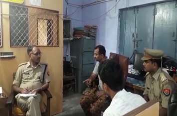 Chor escaped from bank with laptop and DPR बैंक में चोरों का धावा, बैंक से लैपटॉप और डीपीआर लेकर हुए फरार