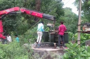 Farmers will be able to increase the load of agricultural connections 30 नवम्बर तक 30 रुपए प्रतिहार्स पॉवर धरोहर राशि जमा कराकर बढ़ा सकेंगे किसान कृषि कनेक्शन का लोड