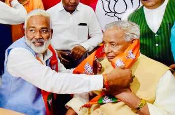 Kalyan Singh over contesting election after joining BJP कल्याण सिंह ने भाजपा ज्वाइन करने के बाद चुनावी मैदान में उतरने पर दिया बड़ा बयान