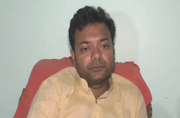 BJP MLA Brijbhushan Rajput big statement on biryani dispute बिरयानी विवाद पर वन विभाग की जांच से असंतुष्ट है विधायक, प्रशासन पर लगाया धर्म से जुड़े मामले को रफा दफा करने का आरोप