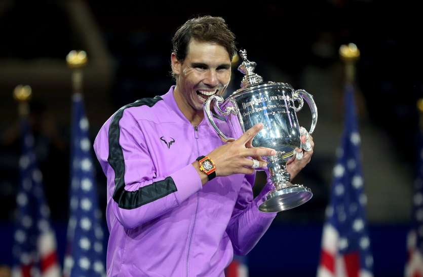 nadal.jpeg राफेल नडाल ने जीता यूएस ओपन का चौथा खिताब, फाइनल में दानिल मेदवेदेव को हराया