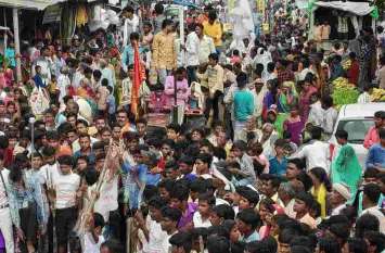 Shraddha gets flooded on the occasion of Teja Jayanti तेजा जयंती पर शोभायात्रामें उमड़ा श्रद्धा का सैलाब