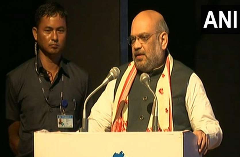 amit shah असम: गृहमंत्री अमित शाह बोले- पूर्वोत्तर के सभी राज्य NEDA के साथ