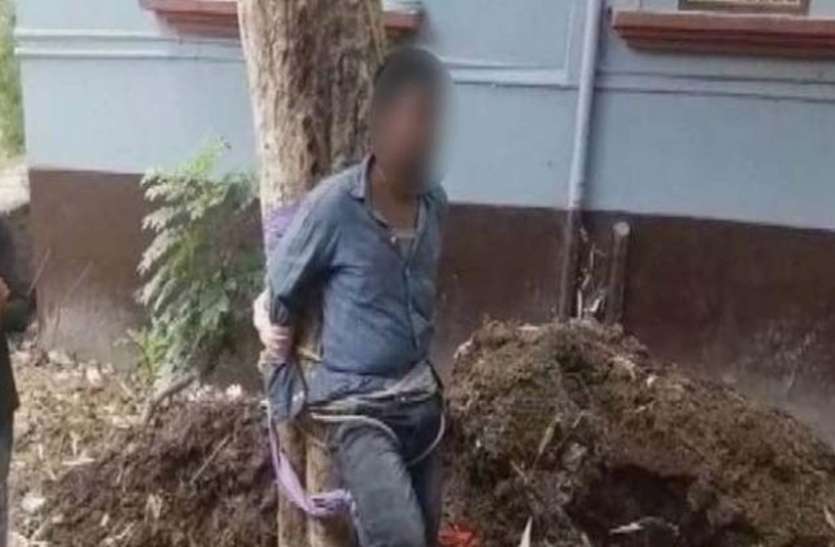 symbolic.jpg मॉब लिंचिंग: बच्चा चोरी के शक में एक व्यक्ति को पेड़ से बांधकर बेरहमी से पीटा
