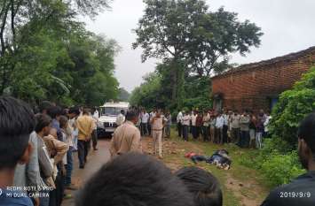 Four killed, one injured, two arrested by police गए थे चोरी करने गवां बैठे जान.11 हजार केव्ही लाइन के ४ खम्बों के काट लिए थे तार, दूसरी लाइन का तार टूटने से लगा करंट