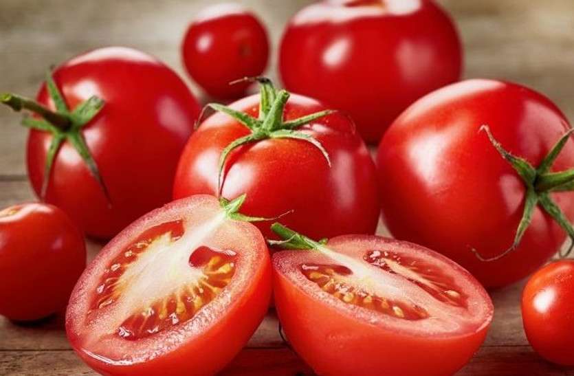 Health Benefits Of Tomatoes In Hindi, 10 Points - रोजाना टमाटर खाने से कैंसर जैसी बीमारी से मिल सकता है छुटकारा, पढ़ें इसके 10 फायदे | Patrika News