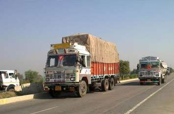 truck Driver escaped with one lakh given by owner for challan ट्रक पर कटा 1.16 लाख का चालान, मालिक ने भरने के लिए दिए पैसे, ड्राइवर लेकर हुआ फरार