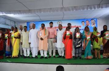 Food Minister said - Despite the refusal of the Center, the State Gove खाद्य मंत्री बोले-केन्द्र के इंकार के बाद भी प्रदेश सरकार वृद्ध-दिव्यांग आश्रमों को देगी सस्ता चावल