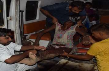 Pouring water into the drain is expensive, former sarpanch attacked नाली में पानी डालना पड़ा महंगा, पूर्व सरपंच ने किया हमला