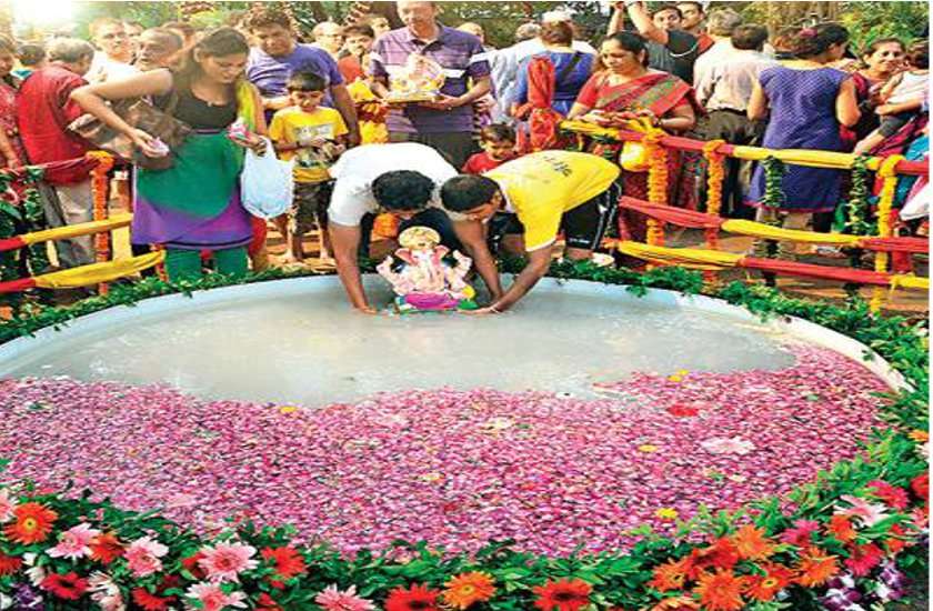 गणेश विसर्जन : 12 सितंबर गुरुवार को इस विधि-विधान से करें भगवान श्री गणेश जी का विसर्जन