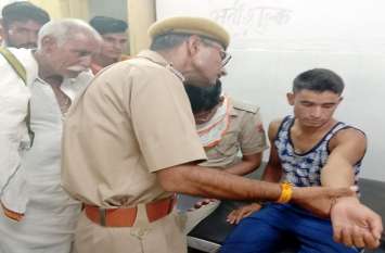 Teen injured in firing of miscreants, escaped after encounter बदमाशों की फायरिंग में किशोर जख्मी, मुठभेड़ के बाद भाग निकले