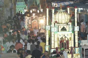 Bundi News,Bundi Rajasthan news, Bundi Hindi news, Moharram,amazing,Fe मोहर्रम पर जिलेभर में निकले ताजिए