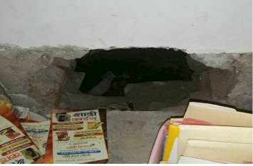 Theft occurred in four places in one night at banswara पुलिस सुस्त-चोर चुस्त : एक रात में चार जगहों पर चोरी, तीन दुकानों में सेंधमारी, एक घर के ताले चटकाए, नकदी और जेवरात पार