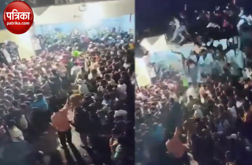 Muharram Video Video: मोहर्रम के जुलूस के दौरान बड़ा हादसा, गिरी मकान की छत और...