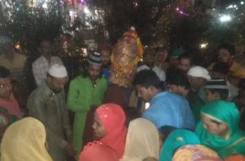 Aman Chan's prayers prayed for the whole work सारी कायनात के लिए मांगी अमन चैन की दुआ